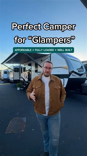 This camper is PERFECT for weekend escapes & visiting national parks 🤩🌲⛰️ This is the 2026 KZ Connect C312RE from KZ RV It has one of the coolest layouts I have ever seen in a travel trailer, and the price seems incredible for everything you get! Main specs: - 36 feet - 7,790lbs dry - 11’ 6” Height - Sleeps 6 - 2 Slide Outs My fav features: - KING BED - Luxury Bathroom w/ tankless water heater - Upgraded recliners - All the drawers cabinets - Dinnette bar space Stand out highlights: • Insulate