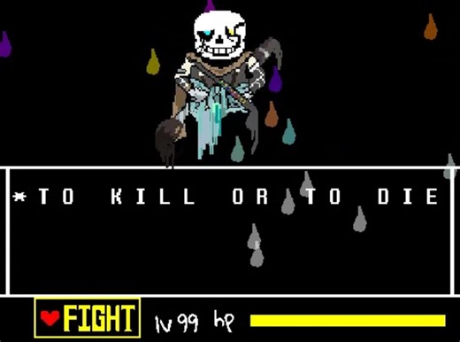 [★Undertale(help)]Ink....sa...n.s...?