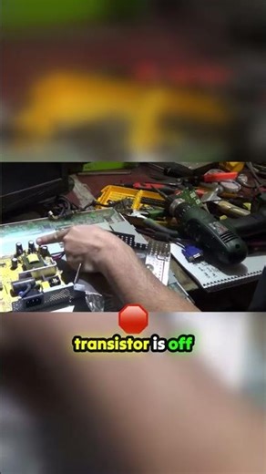 The single visual secret that screams "I'm dead!" on a circuit board.