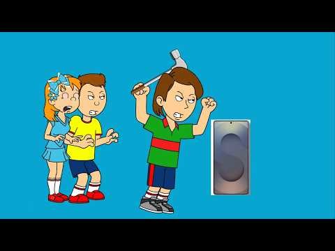 Boris Smashes Rosie's Samsung Galaxy S25 Ultra/Grounded/Turned Into Business Friendly