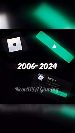 Roblox Evolution (2006-2024) | Old vs. New Roblox UI & Logos #RobloxEvolution#Roblox2006 #Roblox2024