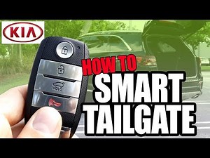 How to Use Kia Power Liftgate | Smart Liftgate | Rear Tailgate Key Fob | Miami Lakes, FL