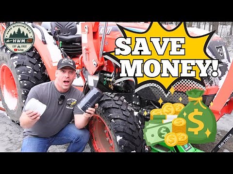 How To Change Tractor Hydraulic Filters Without Losing Hydro Fluid