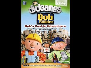 Bob the Builder: Bob's Castle Adventure Gameplay 3: Dungeon Games