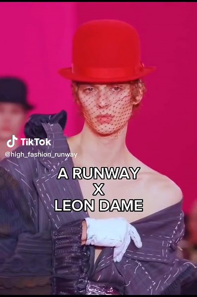 Leon Dame Runway Walk: Model Superstar on the Catwalk