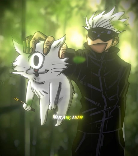 Gege and Gojo animation Process🔥 ||「Tutorial 」 #edit #jjk #gojo #pets #manga