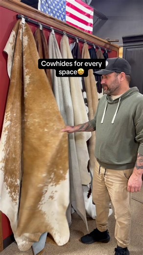 Transform your space with luxurious cowhide rugs from Hayden Furniture Depot! 🐄✨ As a smart byproduct of the meat industry, these stunning, sustainable hides add rustic elegance and texture without waste—perfect for cozy living rooms or boho vibes. Swing by our Coeur d’Alene spot for quality picks that make your home feel alive! #CowhideRugs #SustainableDecor #HaydenFurnitureDepot #HomeMakeover | Hayden Furniture Depot