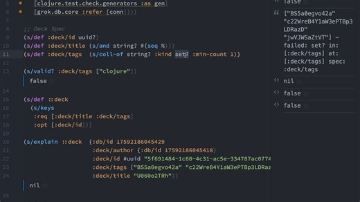 (Part 6)Building Anki Clone using Clojure, Datomic and ClojureScript