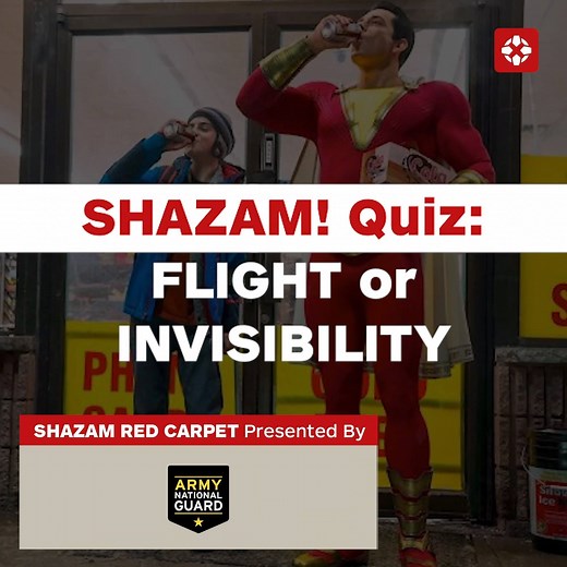 Flight or Invisibility? The entire cast of SHAZAM! said flight... except one. 👀 | IGN