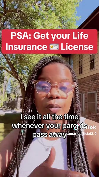 To my tribe of followers: If you’re already the one always encouraging your friends and family to protect themselves with life insurance, it might be time to take it to the next level. Partner with me, get licensed, and start building impact and income by helping more people the right way. Representation matters, and the industry needs more voices like yours. Book with me in my bio to get started. #lfieinsuranceagent #lifeinsurancelicense #lifeinsuranceexam