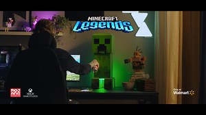 An epic creation set to blow you away! Introducing the Creeper Mini Fridge, available now exclusively at Walmart aka.ms/CreeperFridge | Minecraft