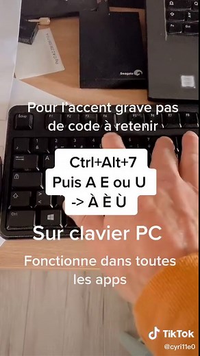 Comment taper les majuscules accentuées sur un clavier PC