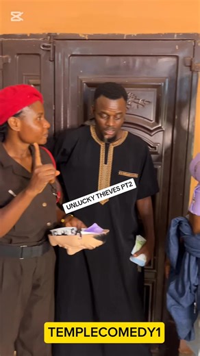 Is Templecomedy on TikTok