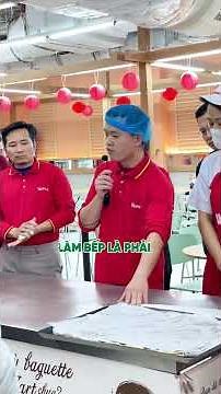 Cùng trải nghiệm một ngày "làm đầu bếp" cùng sinh viên Cao đẳng Bách Khoa nhé!