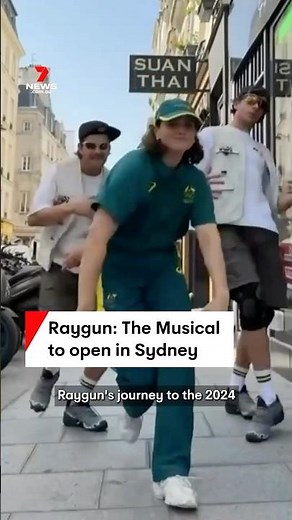 Raygun: The Musical to open in Darlinghurst, Sydney