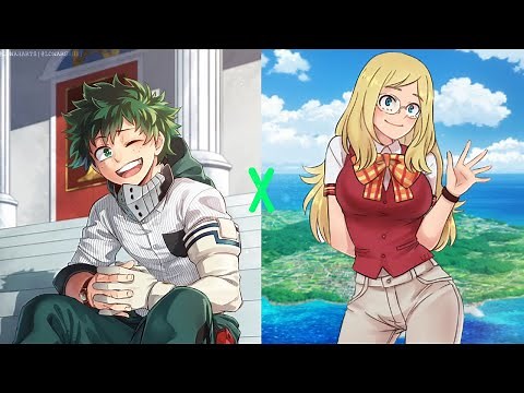 Class 1-A Ignores Deku For 48 Hours Texting Story OneShot (Deku x Melissa)