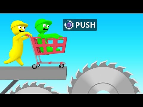 TROLLING My Best Friend In Human Fall Flat!