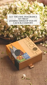 16K views · 29 reactions | Add a special, authentic touch of Jasmine fragrance to your home with Phool Jasmine Incense Cones! ➡️ Creates a nostalgic, warm, and welcoming ambience ➡️ Alleviates stress and uplifts your spirits, fostering a positive atmosphere ➡️ Reduces stress and anxiety and promotes emotional well-being ➡️The pack contains 40 units with a burning time of 30-35 minutes Shop Now! | Phool.co | Facebook