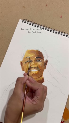 I tried #acrylicpainting #painting #algorithm #artist #itried #firsttry #artshorts #artwork #art