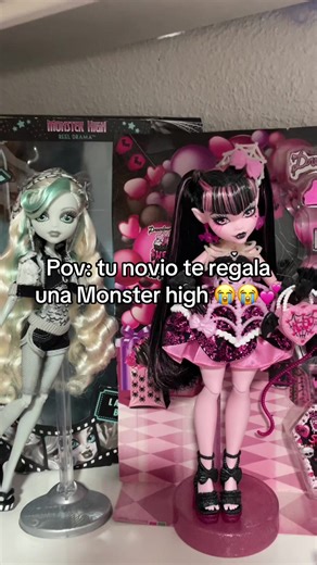 El mejor regalo de cumpleaños: Monster High