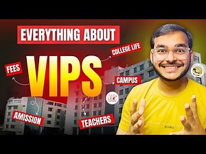 VIPS College Full Review 2025 | Admission, Placements, Campus Life | For JEE 2025 Aspirants
