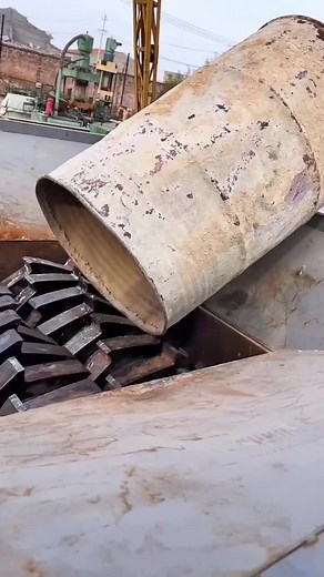 Double Shaft Shredder Machine — Heavy Duty Crusher for Safe Material Destruction