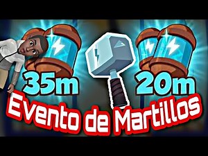 Secuencia Para el Evento de los MARTILLOS Coin Master- Attack MAdness 2020