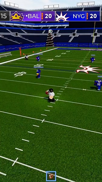 Experience QB Gameplay in Roblox Football Fusion 2