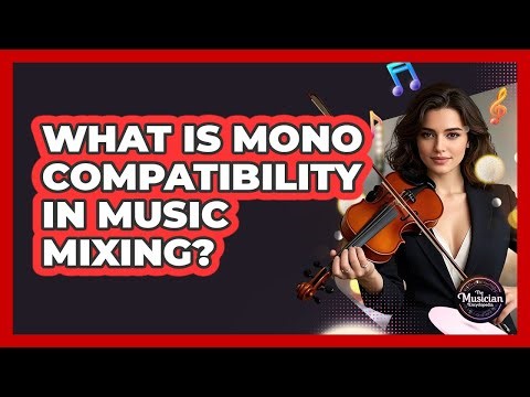 What Is Mono Compatibility In Music Mixing? - The Musician Encyclopedia