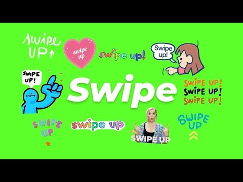 Animated Swipe GIF Green Screen Pack (Free Download)