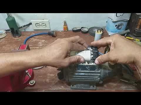¡¡SUPER FACIL¡¡. Conexión eléctrica y correcta de un capacitor o condensador.(PASOS A SEGUIR).