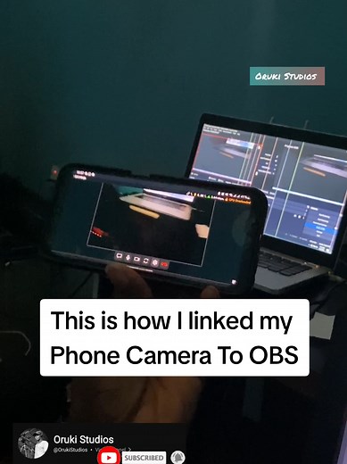 Link Phone Camera to OBS & vMix for Live Streaming