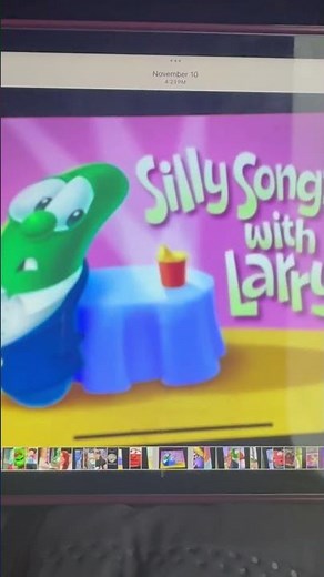 VeggieTales Sippy Cup Silly Songs with Larry
