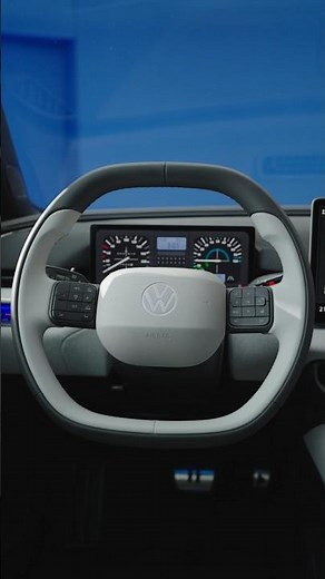 The all-new electric ID. Polo: An interior that feels like a friend from the very first encounter.