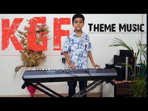 KGF Theme Music Live on Keyboard | Rocky Bhai Entry