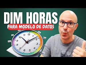 ⏰ Create a TIME DIMENSION TABLE in EXCEL (Power Pivot) step by step