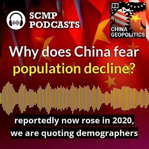 Our latest China Geopolitics podcast: political economy editors John Carter and Zhou Xin analyse why China's 2020 census is so important for its future plans. iTunes: https://apple.co/2P6JRvY Spotify: https://spoti.fi/384Bqb9 Google: http://bit.ly/BidenChinaCensusIndia | South China Morning Post