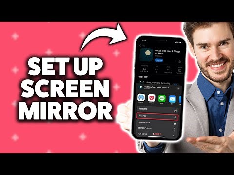 How To Turn On Screen Mirroring On iPhone 2025 (Step-By-Step Tutorial)