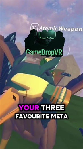 Top free meta games that the community voted on, in no particular order! Did yours make the list, what did I miss? If you haven’t checked them out, what are you waiting for? #vrgames #freevrgames #quest3 #quest