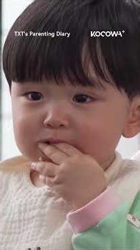 #TXT unlocked the ultimate toddler life hack! #kvariety #txtsparentingdiary