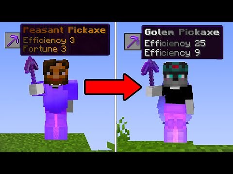 I got Minecraft's BEST Pickaxe...