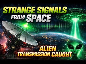 Strange Signals From Space 👽 Alien Transmission Caught