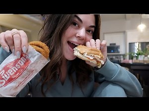 vlog | skincare, mall haul & late night burger