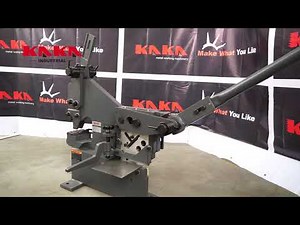Manual Bar Shear KAKA Industrial PBS-9