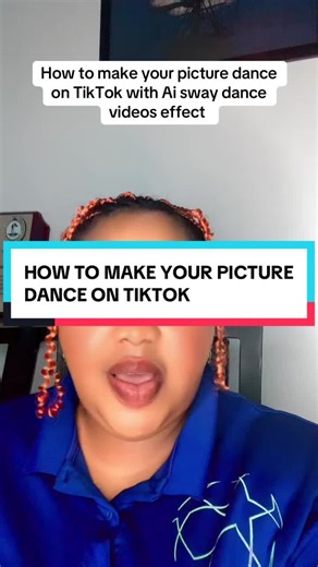 Create the AI Sway Dance Effect on TikTok