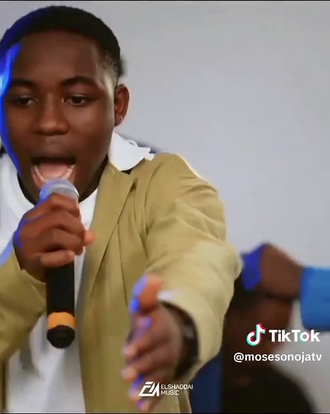 Moses Onoja on TikTok