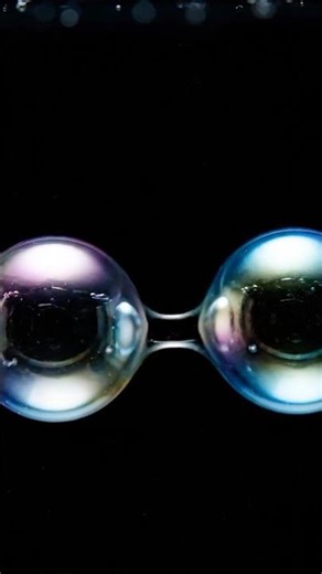 Bubbles in Motion | ASMR #asmr #liquid #satisfying