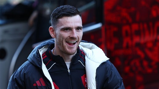 Andy Robertson's ex-boss reveals he arrived to sign 'holding his mum's hand'