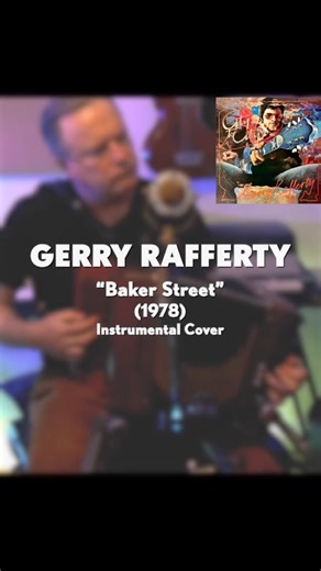 Gerry Rafferty's "Baker Street" | Accordion Folk Cover