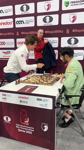 Magnus Carlsen SLAMS the table (and wins his 20th World Championship Title) 🥶🐐 #chess #nemo #magnuscarlsen #chesstok #grandmaster